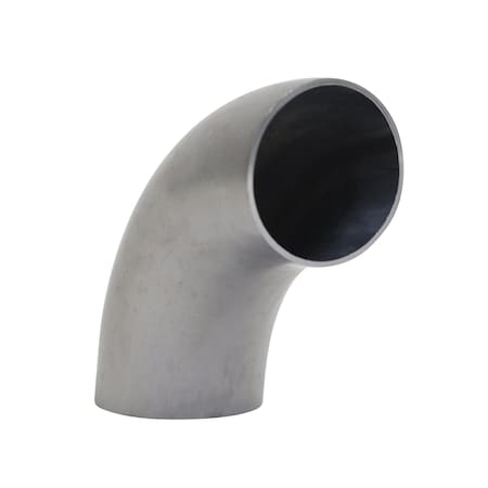 Wayland 8in BUTT-WELD SHORT 90 ELBOW - UNPOLISHED -304 W42WCL-8-1